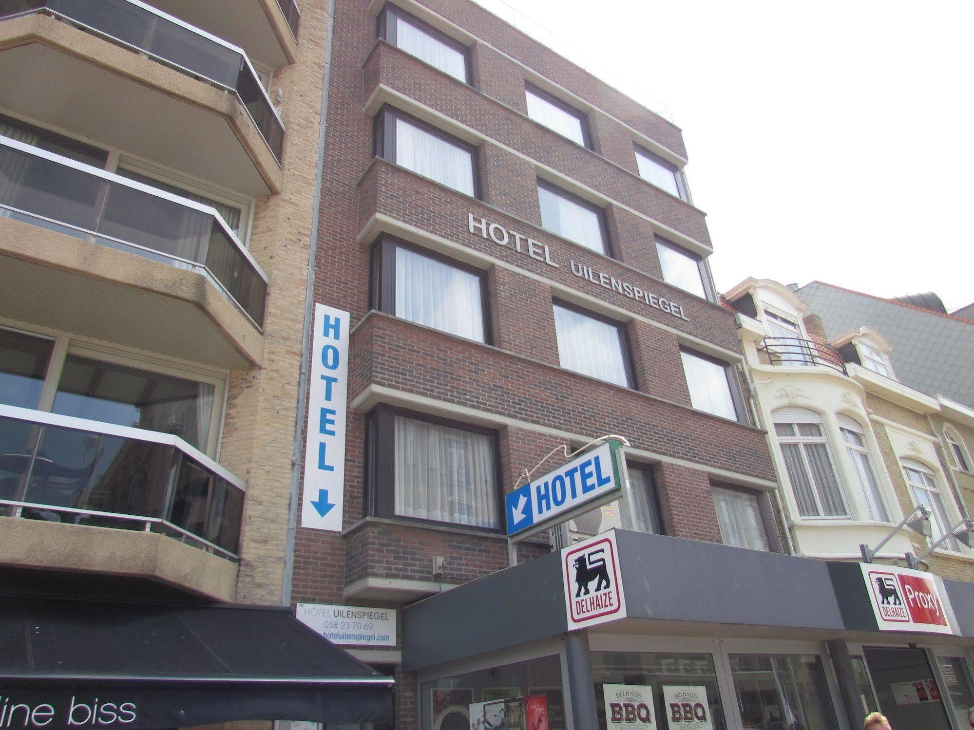 Hotel Uilenspiegel Nieuwpoort